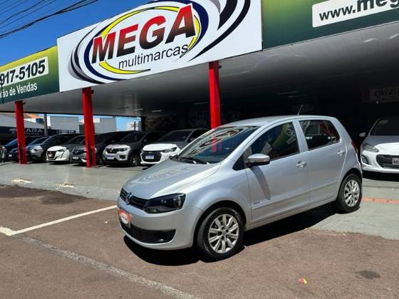 VOLKSWAGEN FOX 1.0 MI 8V FLEX 4P MANUAL